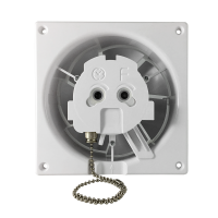 Badlüfter Ventilator Wandlüfter Glasfront Abluft R