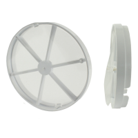 Badlüfter Ventilator Wandlüfter Glasfront Abluft R