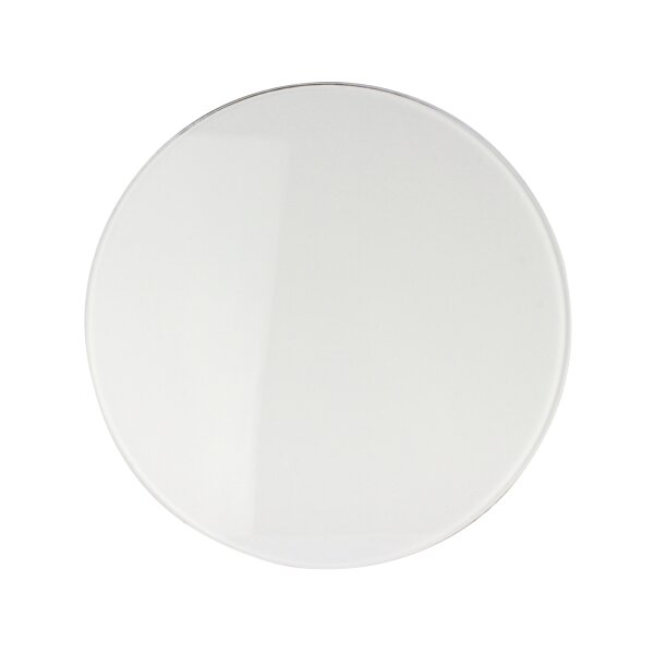 Badlüfter Ventilator Wandlüfter Glasfront Abluft Rückstauklappe weiß Ø 100 mm Feuchtesensor/Hygrostat glänzend mit Rückstauklappe