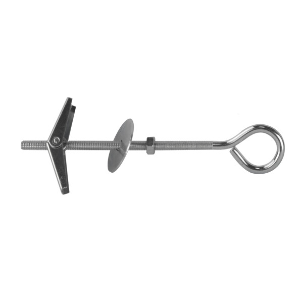 Lyeteung Federklappdübel Set M6 - 4 Sets Für Trockenbau & Hohlwände