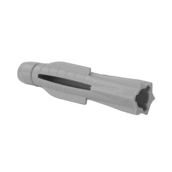 Hohlraumdübel Dübel Knotendübel Kunststoff 06x37 / 100 Stück