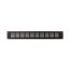Aluminium Lüftungsgitter Heizungsgitter Stegblech braun/schwarz 40 mm 300 mm