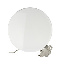 Ø125 mm Wohnraumlüfter Rückstauklappe Echtg