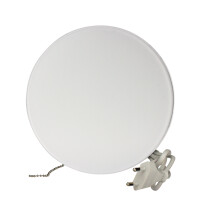Ø125 mm Wohnraumlüfter Rückstauklappe Echtg