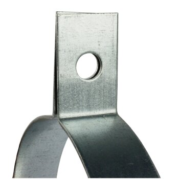 Rohrschelle für Wickelfalzrohr Ø 80 mm 1 Stück