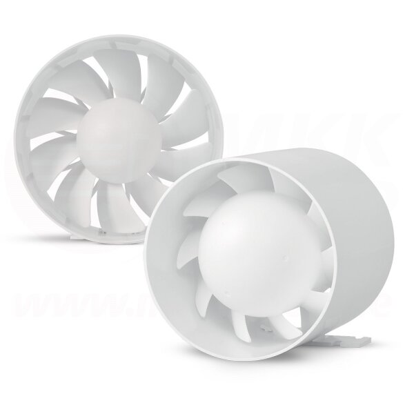 aRc Rohrlüfter weiß Standard | Ø 100 mm Gebraucht - Akzeptabel
