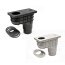 Regensinkkasten mit Gitter Ablauf DN110 und DN125 B-WARE
