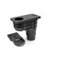Regensinkkasten mit Gitter Ablauf DN110 und DN125 B-WARE