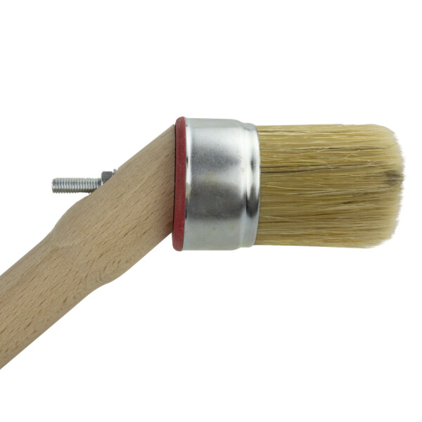 Profi Red Rot Gold R Künstlerpinsel Rund 08 Set 10 Pinsel Stiel Rot