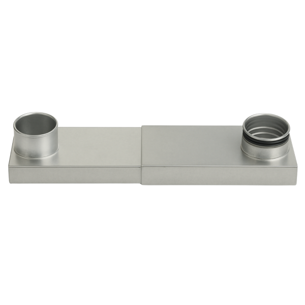 Saunakanal Teleskopkanal Ø 125 mm