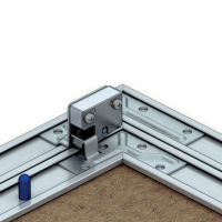 Revisionsklappe 12,5 mm GK-Einlage herausnehmbar staubdicht 