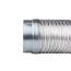 Aluflexrohr Aluflexschlauch mit Verbinder Lüftungsschlauch Flexrohr Ø 100 mm 1,5 m