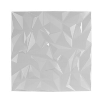 Badl&uuml;fter Wohnrauml&uuml;fter Diamant Panel wei&szlig; &Oslash; 100 mm Nachlauf/Timer