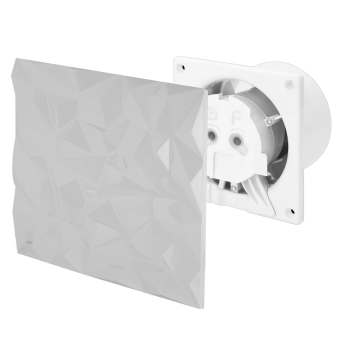 Ø125 mm Wohnraumlüfter Rückstauklappe...