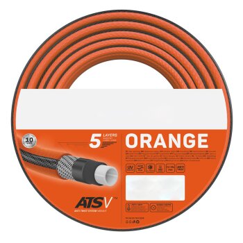 Gartenschlauch 5-lagig 1/2 Zoll 3/4 Zoll 24 bar 3/4" 50 m