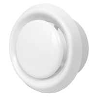 Anemostat Abluft Kunststoff Ø 125 mm
