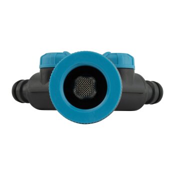 Premium 2-Wege Wasserverteiler 3/4" 1"