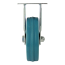 Transportrolle max. Traglast 65 kg Bockrolle Vollgummireifen Gleitlager