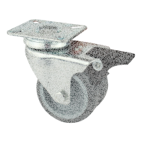Transportrolle max. Traglast 70 kg Doppelrolle Gleitlager Br