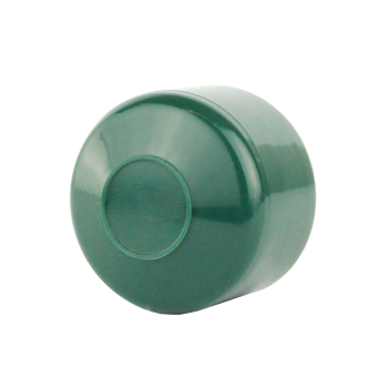 Zaunpfahlkappen rund 42 mm grün (RAL 6005)