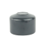 Zaunpfahlkappen rund 42 mm anthrazit (RAL 7016)