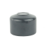 Zaunpfahlkappen rund 42 mm anthrazit (RAL 7016)