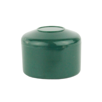 Zaunpfahlkappen rund 1 1/2" grün (RAL 6005)