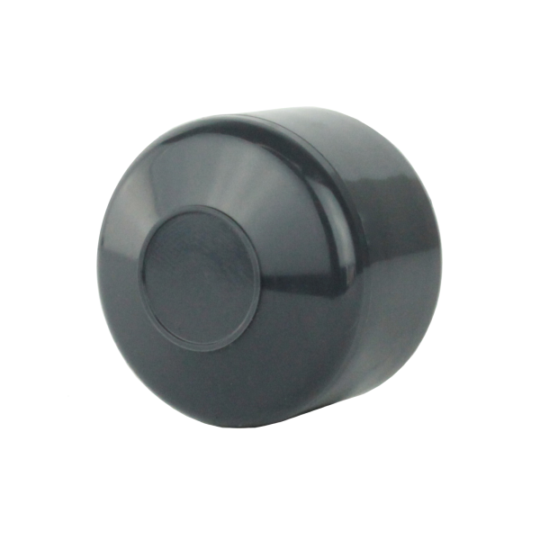 Zaunpfahlkappen rund 1 1/2" anthrazit (RAL 7016)