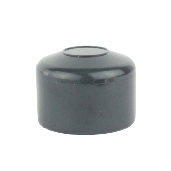 Zaunpfahlkappen rund 1 1/2" anthrazit (RAL 7016)