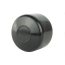 Zaunpfahlkappen rund 51 mm schwarz (RAL 9005)
