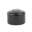 Zaunpfahlkappen rund 51 mm schwarz (RAL 9005)