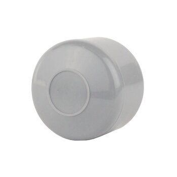 Zaunpfahlkappen rund 51 mm grau (RAL 7040)