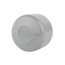 Zaunpfahlkappen rund 51 mm grau (RAL 7040)