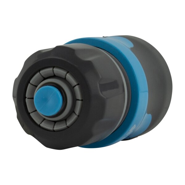 Premium Schnellverbindungsstück Softgrip Wasserstop