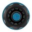 Premium Schnellverbindungsstück Softgrip Wasserstop 3/4"