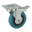 Transportrolle max. Traglast 65 kg Lenkrolle Gleitlager Bremsbar