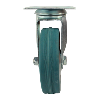 Transportrolle max. Traglast 65 kg Lenkrolle Gleitlager Bremsbar Ø 75 mm ohne Bremse