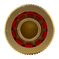 Messing Schnellverbindungsstück Wasserstop 3/4" 3
