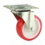 Transportrolle max. Traglast 200 kg Lenkrolle Gleitlager Bremsbar