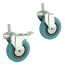 Transportrolle max. Traglast 65 kg Lenkrolle Bremsbar