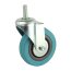 Transportrolle max. Traglast 65 kg Lenkrolle Bremsbar