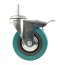 Transportrolle max. Traglast 65 kg Lenkrolle Bremsbar Ø 50 mm mit Bremse