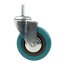Transportrolle max. Traglast 65 kg Lenkrolle Bremsbar Ø 50 mm ohne Bremse