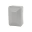 Zaunpfahlkappen rechteckig 60 x 80 mm grau (RAL 7040)