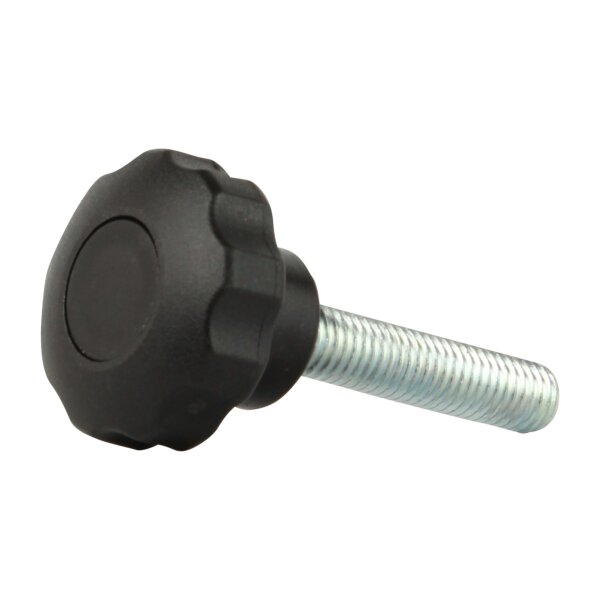 Sterngriff mit Stiftschraube M8 x 23 mm