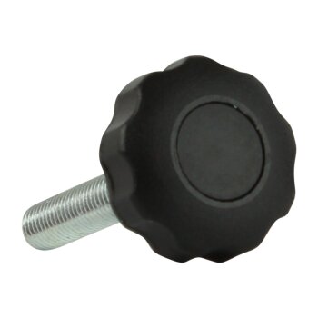 Sterngriff mit Stiftschraube M8 x 23 mm