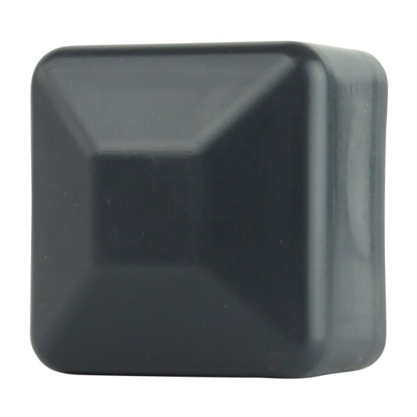 Zaunpfahlkappen quadratisch 40 x 40 mm anthrazit (RAL 7016)
