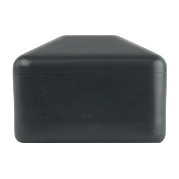 Zaunpfahlkappen quadratisch 40 x 40 mm anthrazit (RAL 7016)