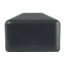 Zaunpfahlkappen quadratisch 40 x 40 mm anthrazit (RAL 7016)