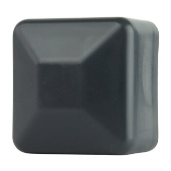 Zaunpfahlkappen quadratisch 60 x 60 mm anthrazit (RAL 7016)